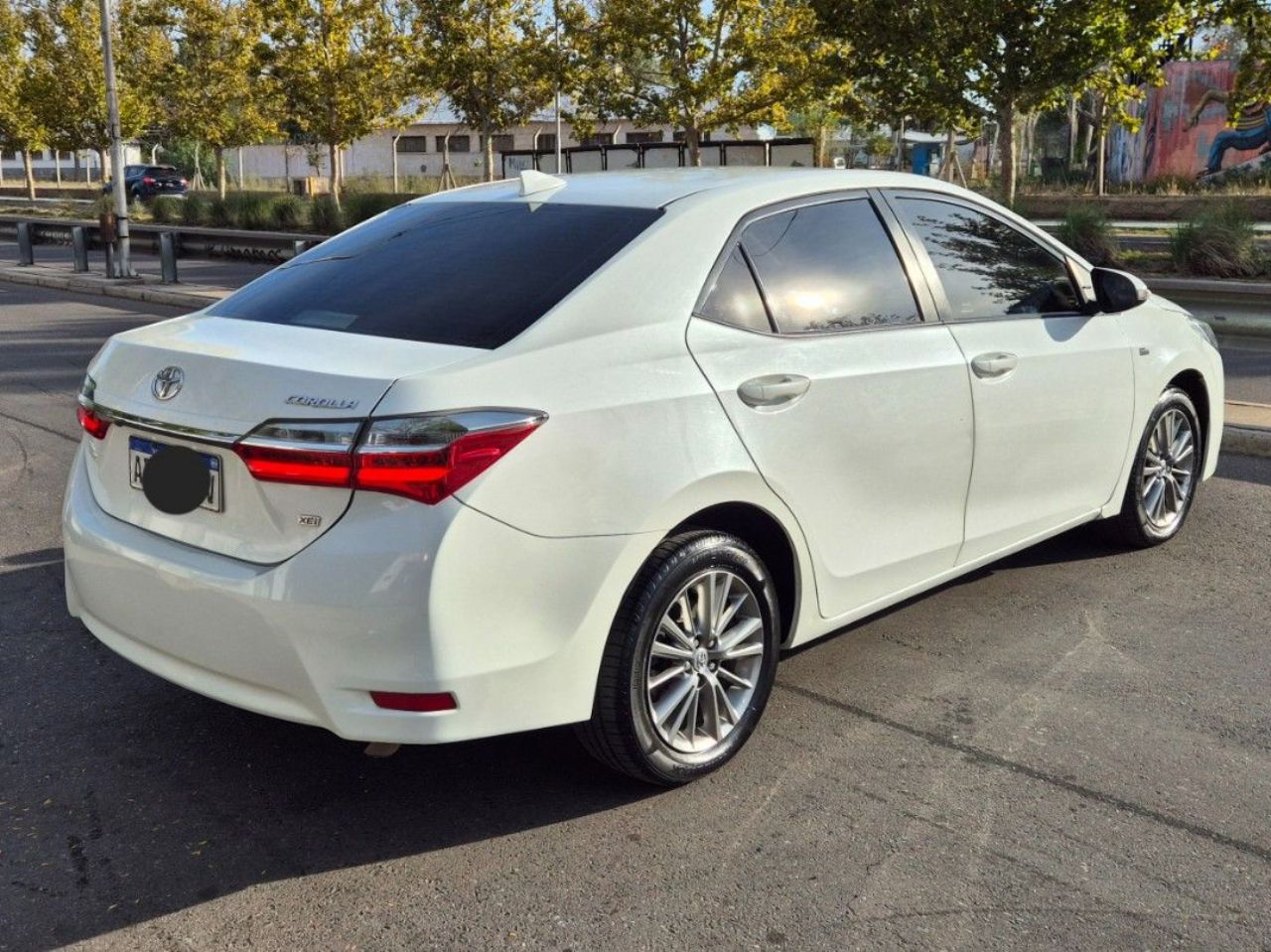 Toyota Corolla Usado Financiado en Mendoza, deRuedas