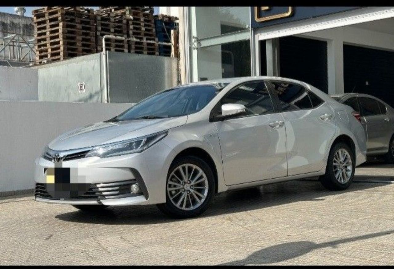 Toyota Corolla Usado Financiado en Córdoba, deRuedas