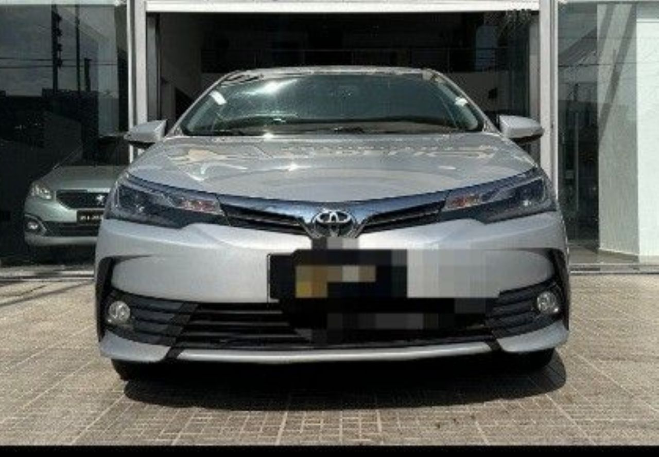 Toyota Corolla Usado Financiado en Córdoba, deRuedas