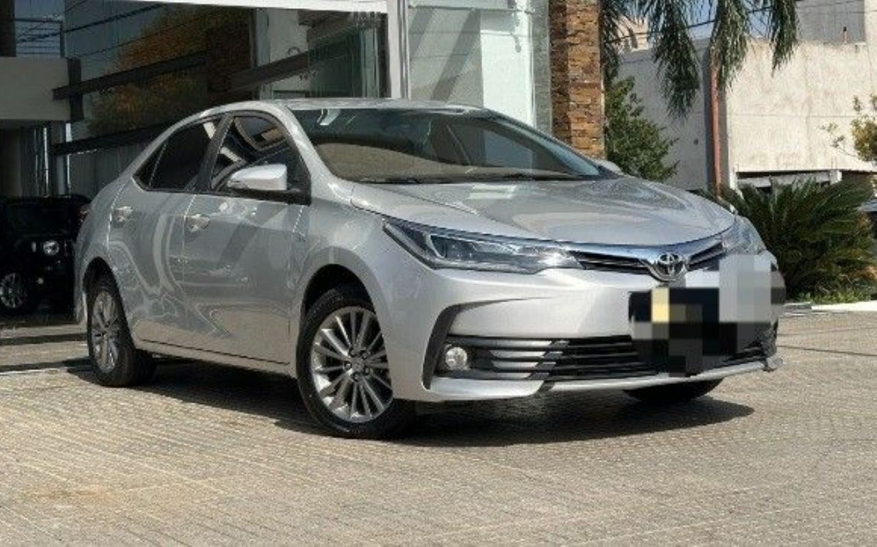 Toyota Corolla Usado Financiado en Córdoba, deRuedas