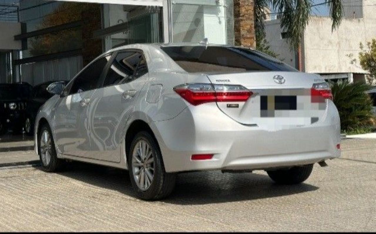 Toyota Corolla Usado Financiado en Córdoba, deRuedas