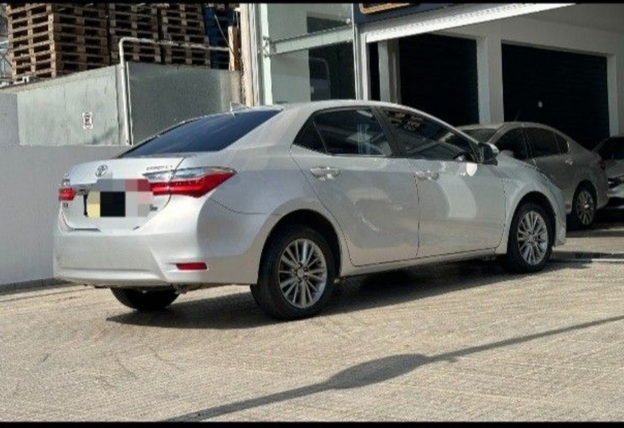 Toyota Corolla Usado Financiado en Córdoba, deRuedas