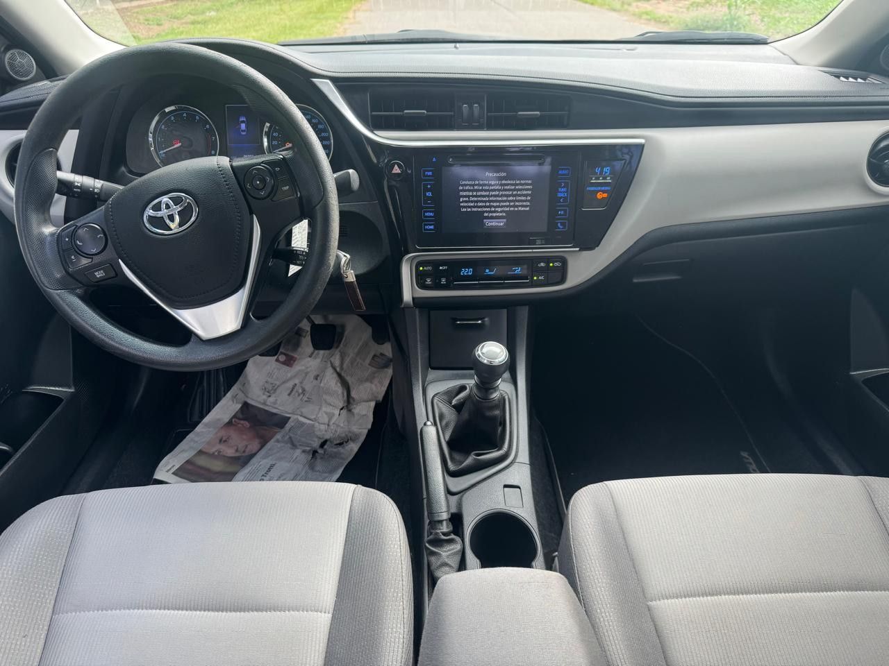 Toyota Corolla Usado Financiado en Córdoba, deRuedas