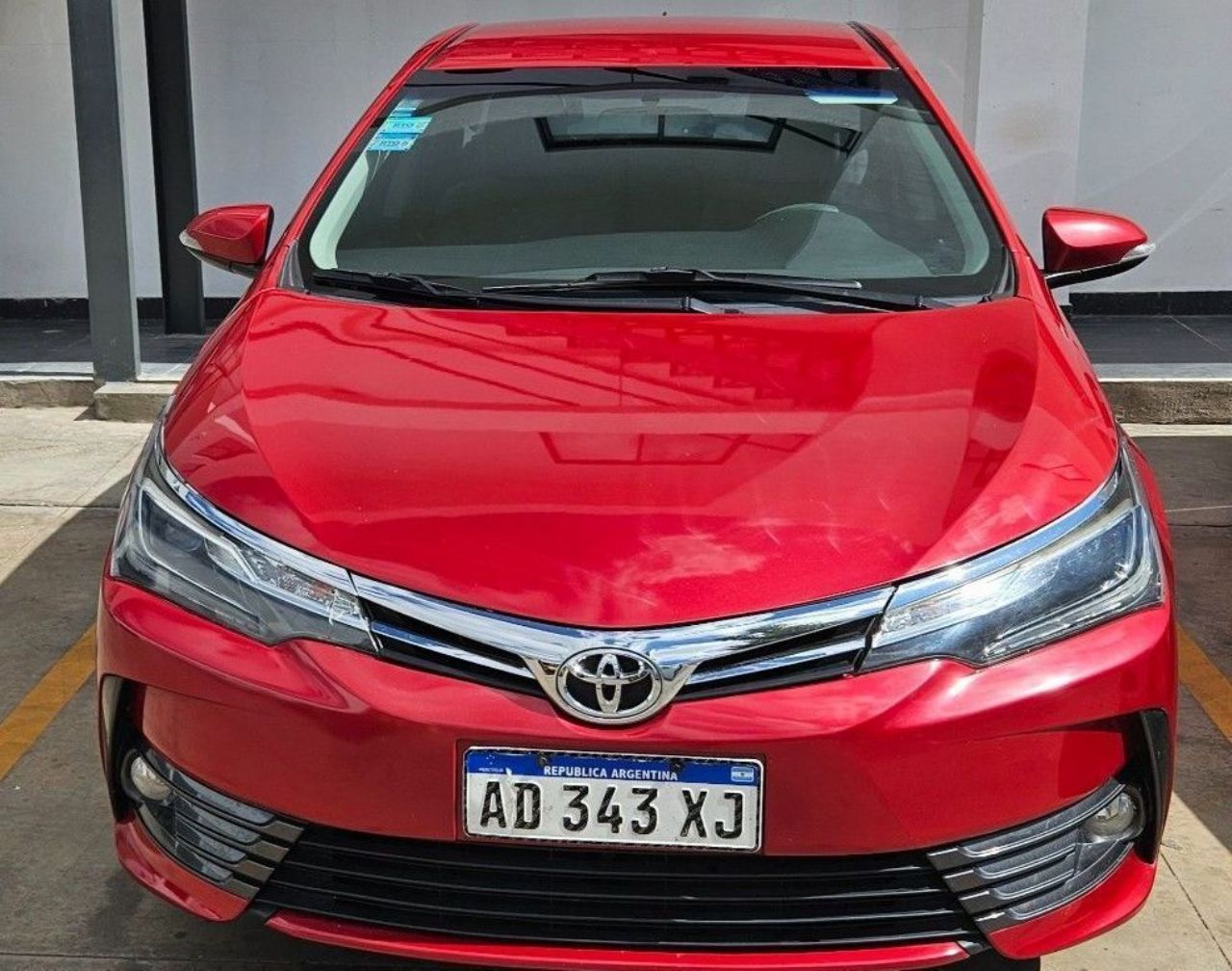 Toyota Corolla Usado en San Juan, deRuedas