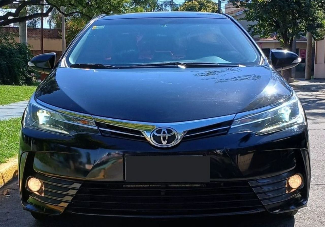 Toyota Corolla Usado Financiado en Córdoba, deRuedas