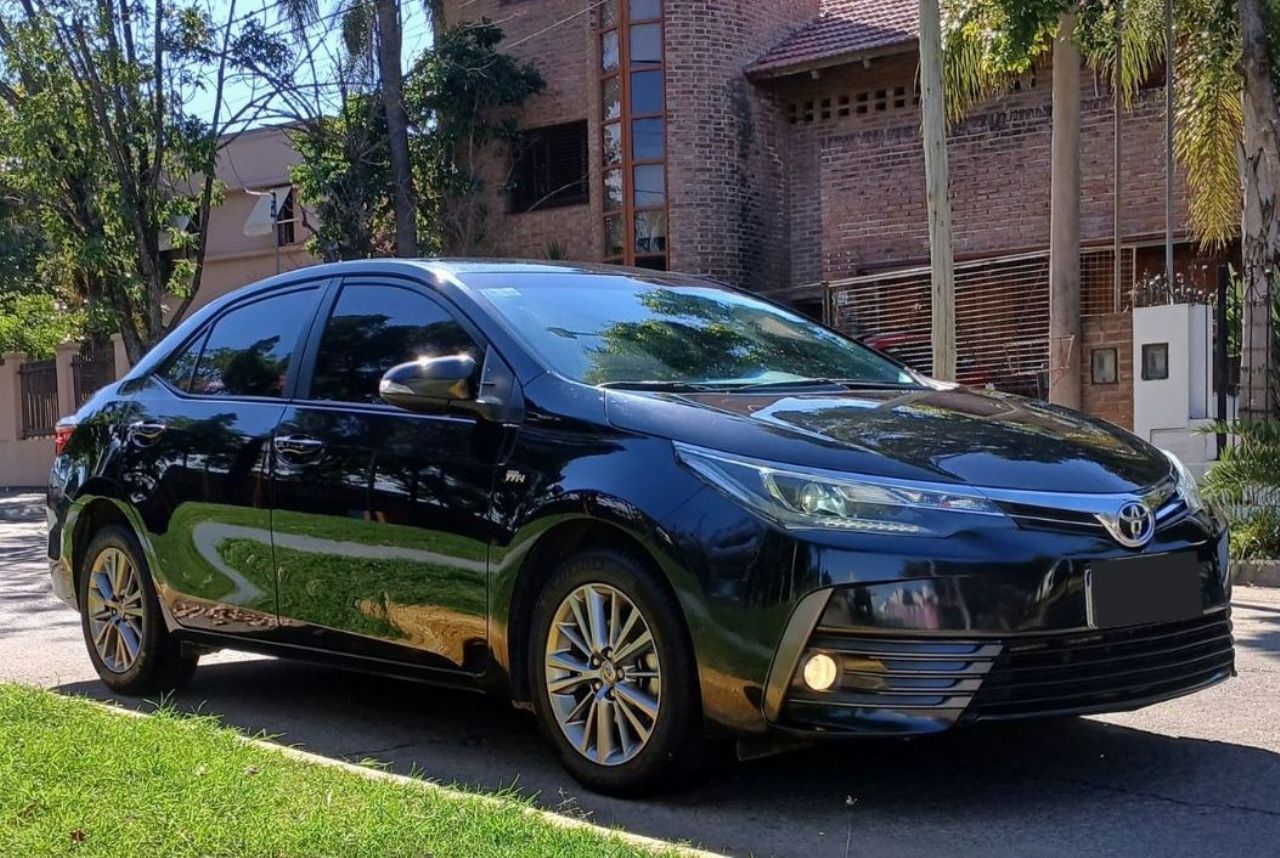 Toyota Corolla Usado Financiado en Córdoba, deRuedas