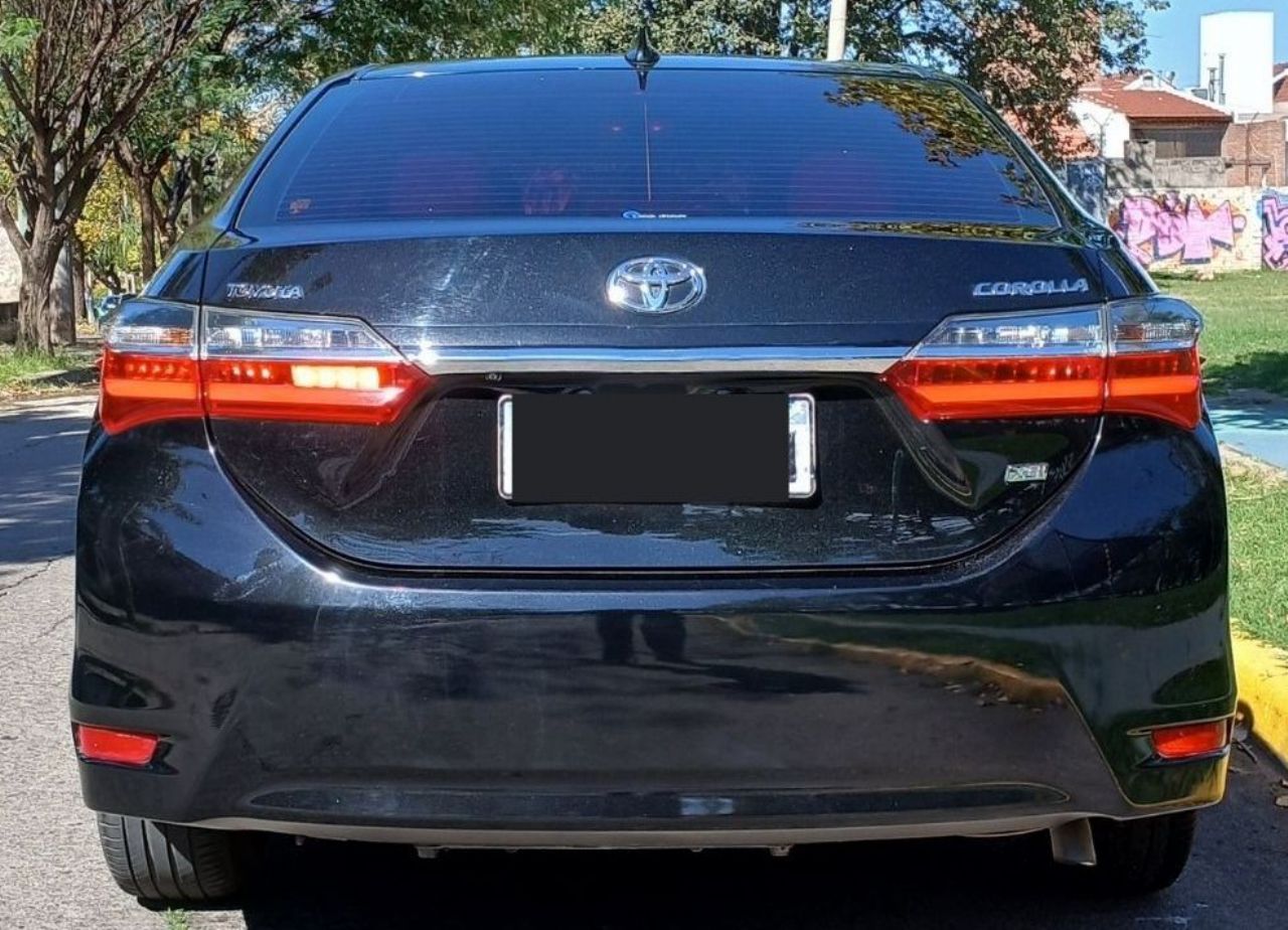 Toyota Corolla Usado Financiado en Córdoba, deRuedas