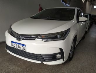 Toyota Corolla Usado en Córdoba Financiado