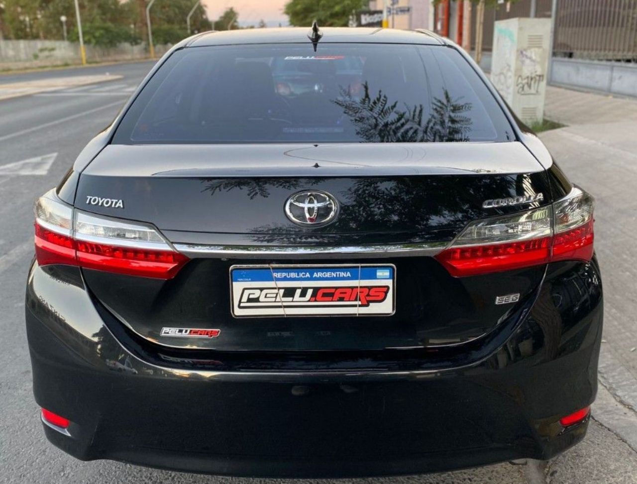 Toyota Corolla Usado Financiado en San Juan, deRuedas