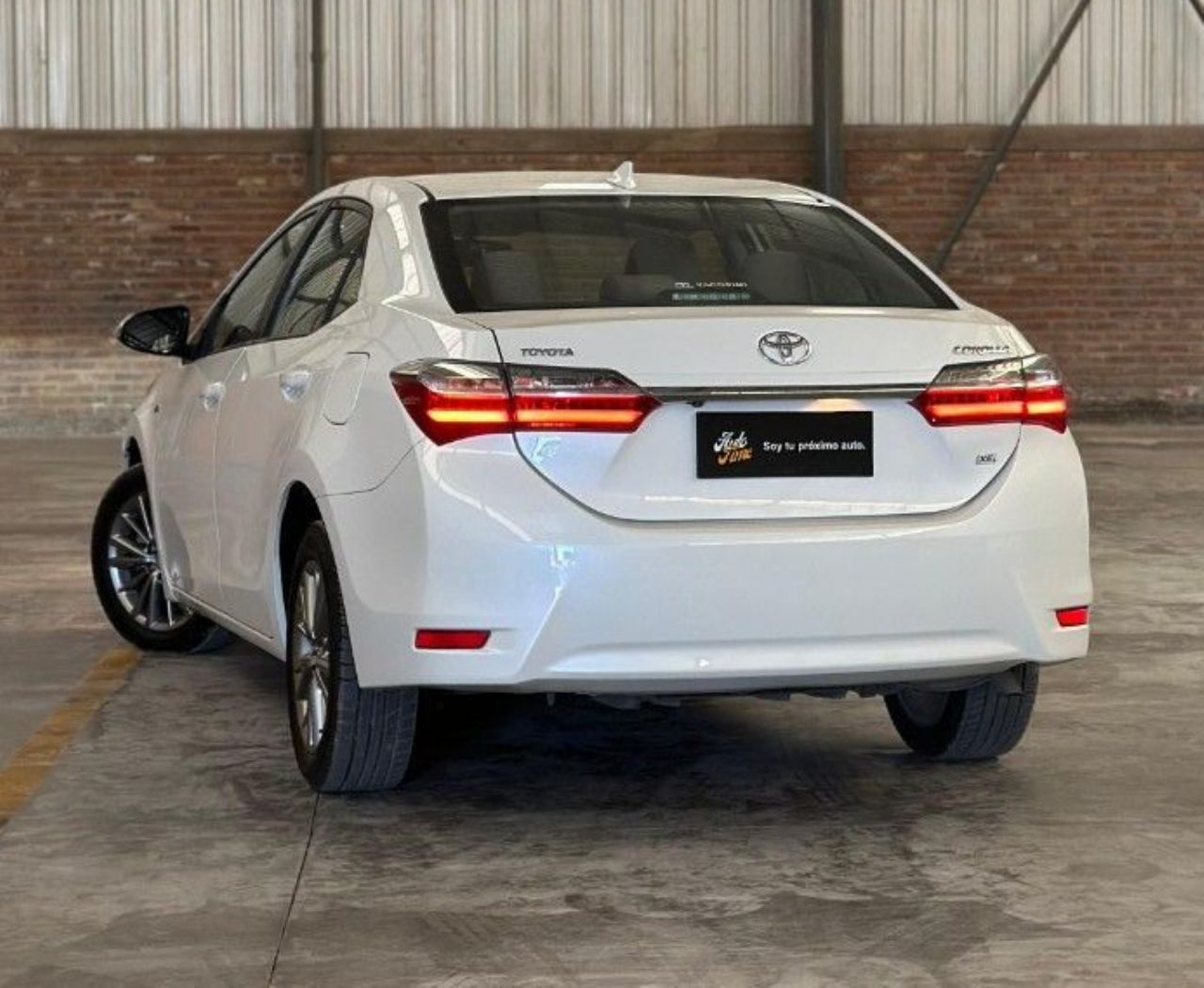 Toyota Corolla Usado en Mendoza, deRuedas