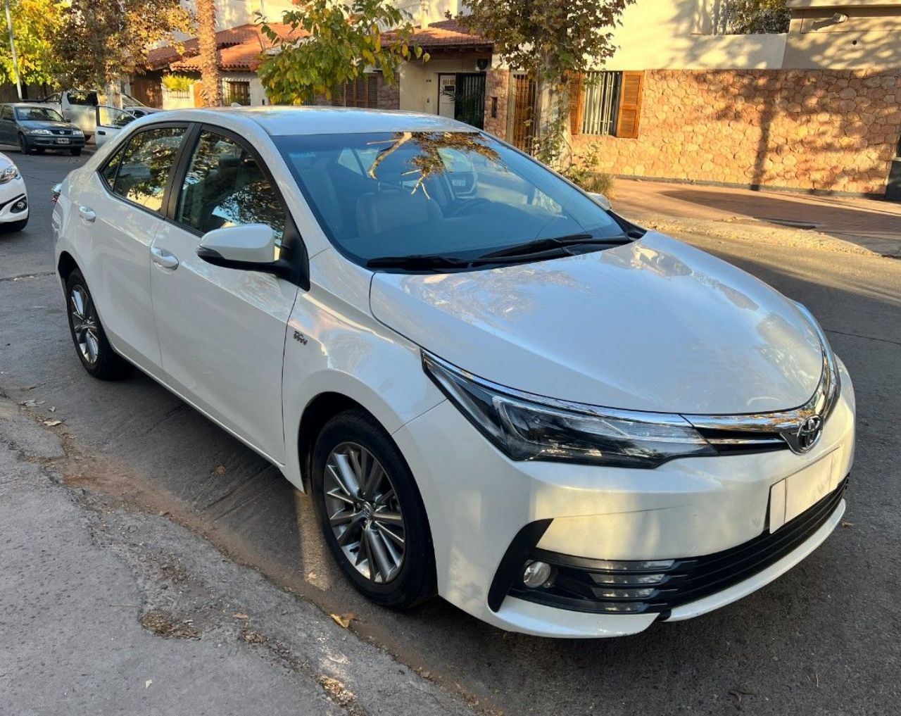 Toyota Corolla Usado Financiado en Mendoza, deRuedas
