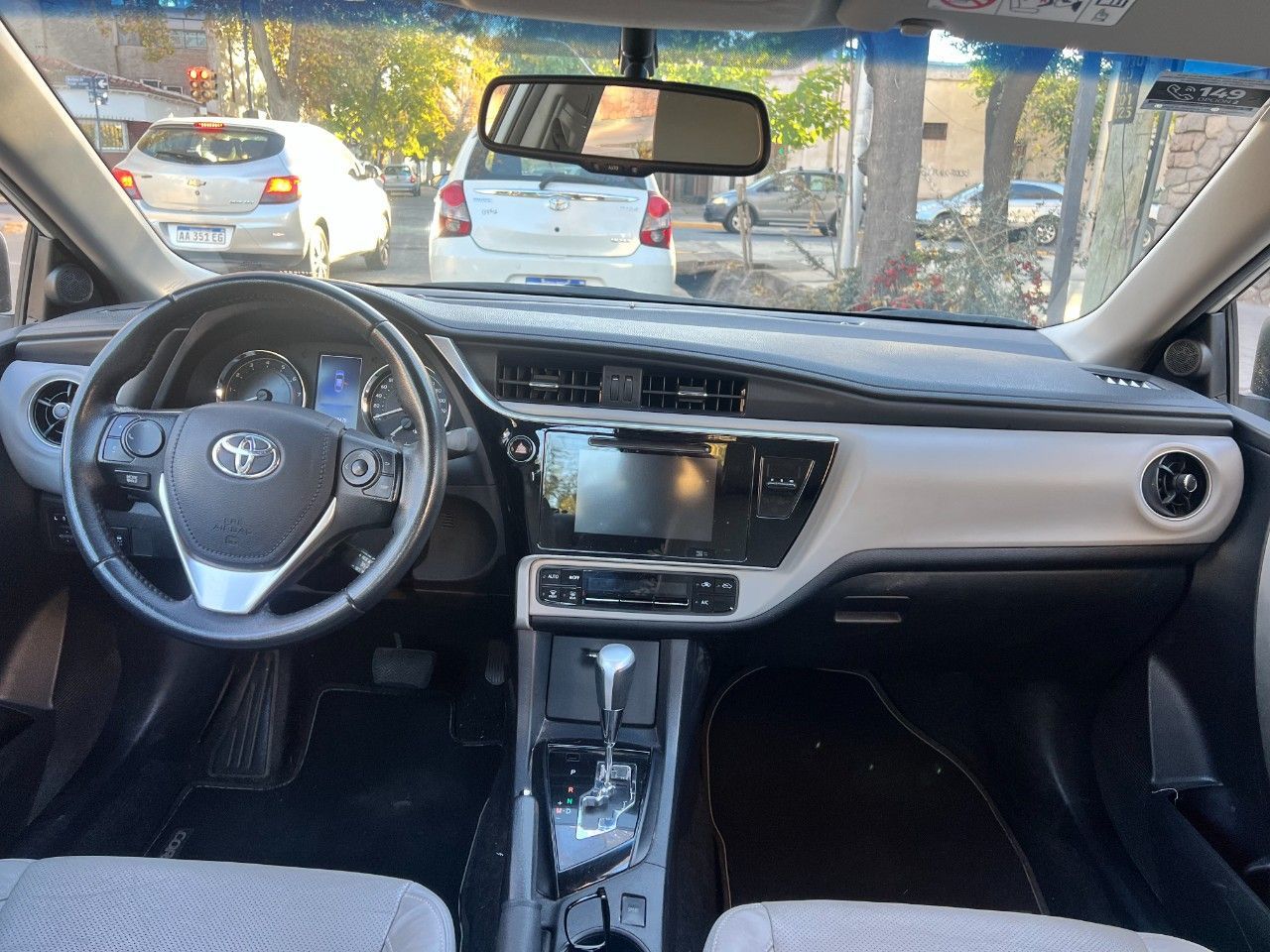 Toyota Corolla Usado Financiado en Mendoza, deRuedas