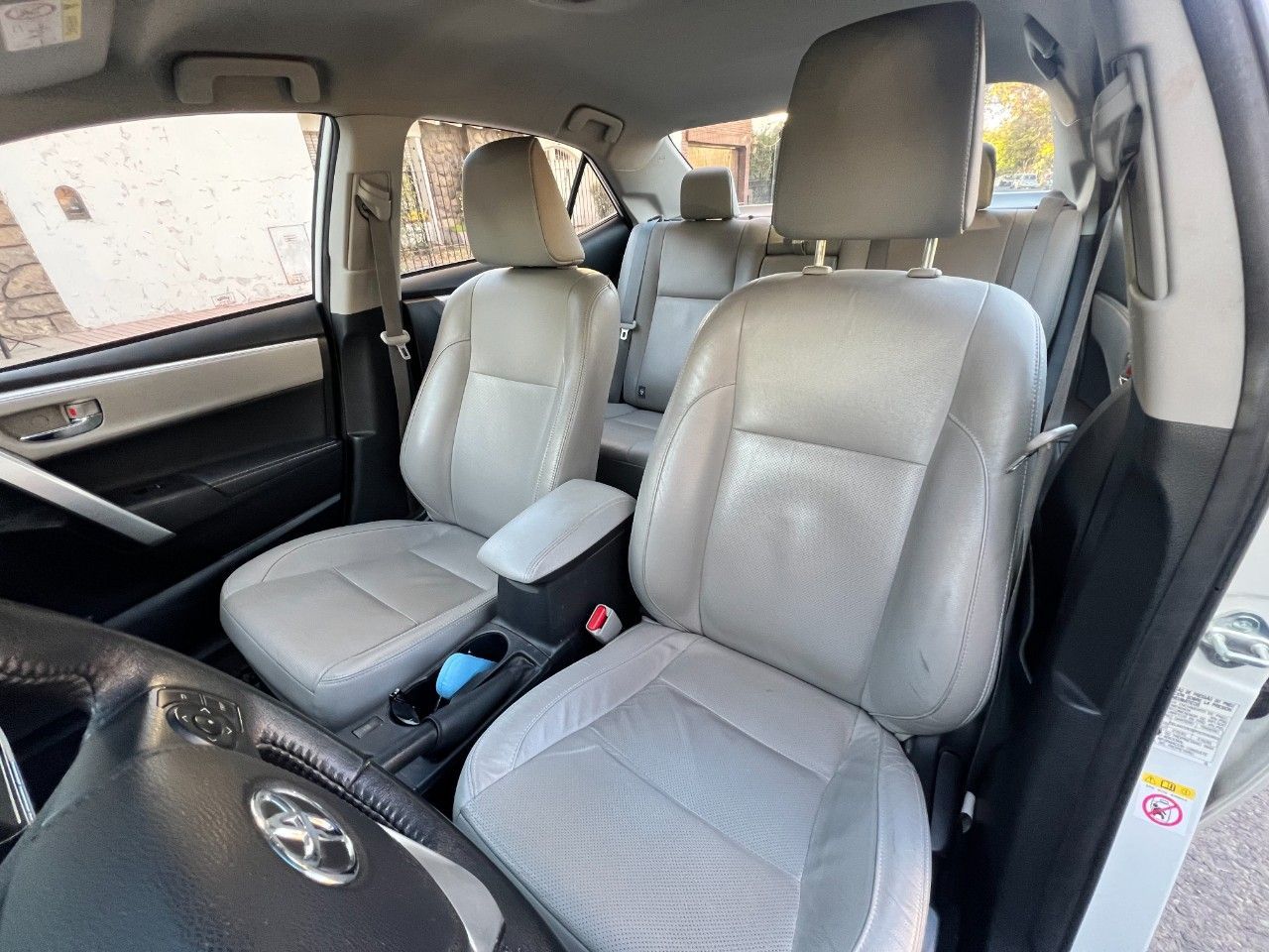 Toyota Corolla Usado Financiado en Mendoza, deRuedas