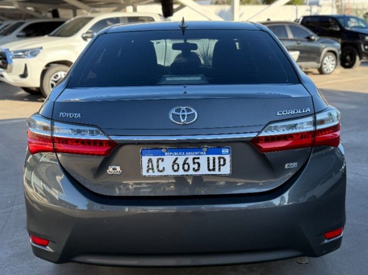 Toyota Corolla Usado en San Luis, deRuedas