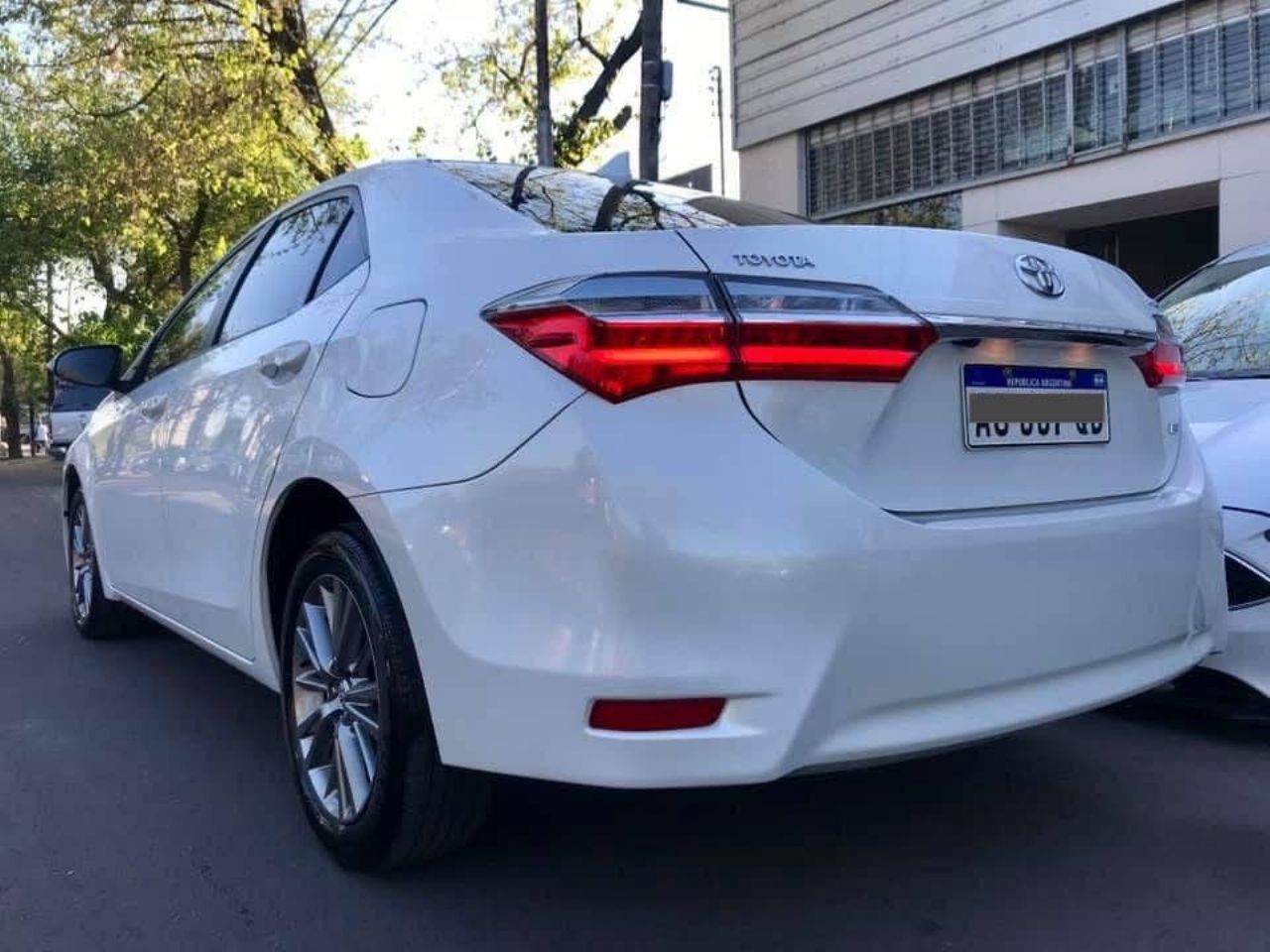 Toyota Corolla Usado en Mendoza, deRuedas