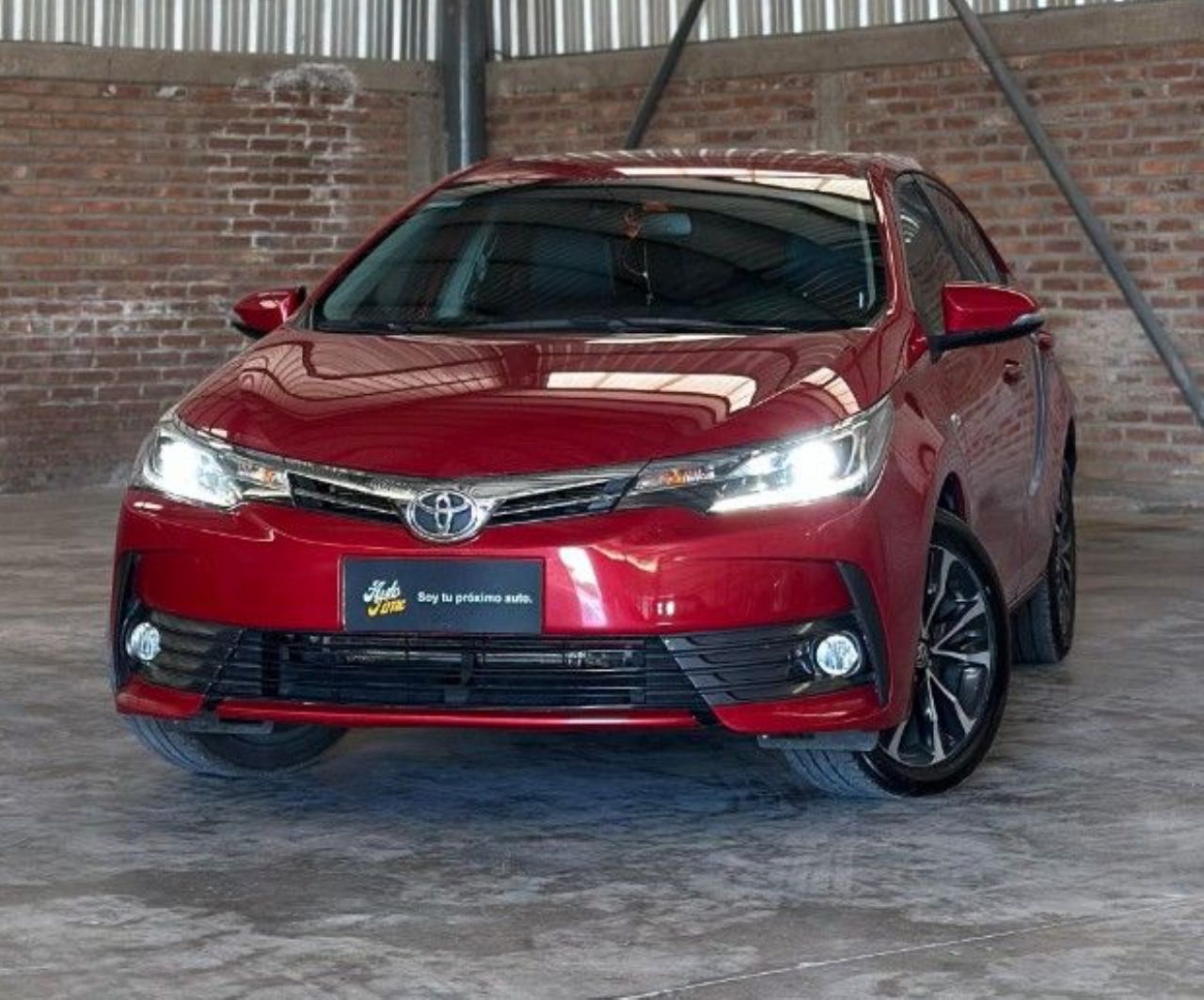 Toyota Corolla Usado en Mendoza, deRuedas