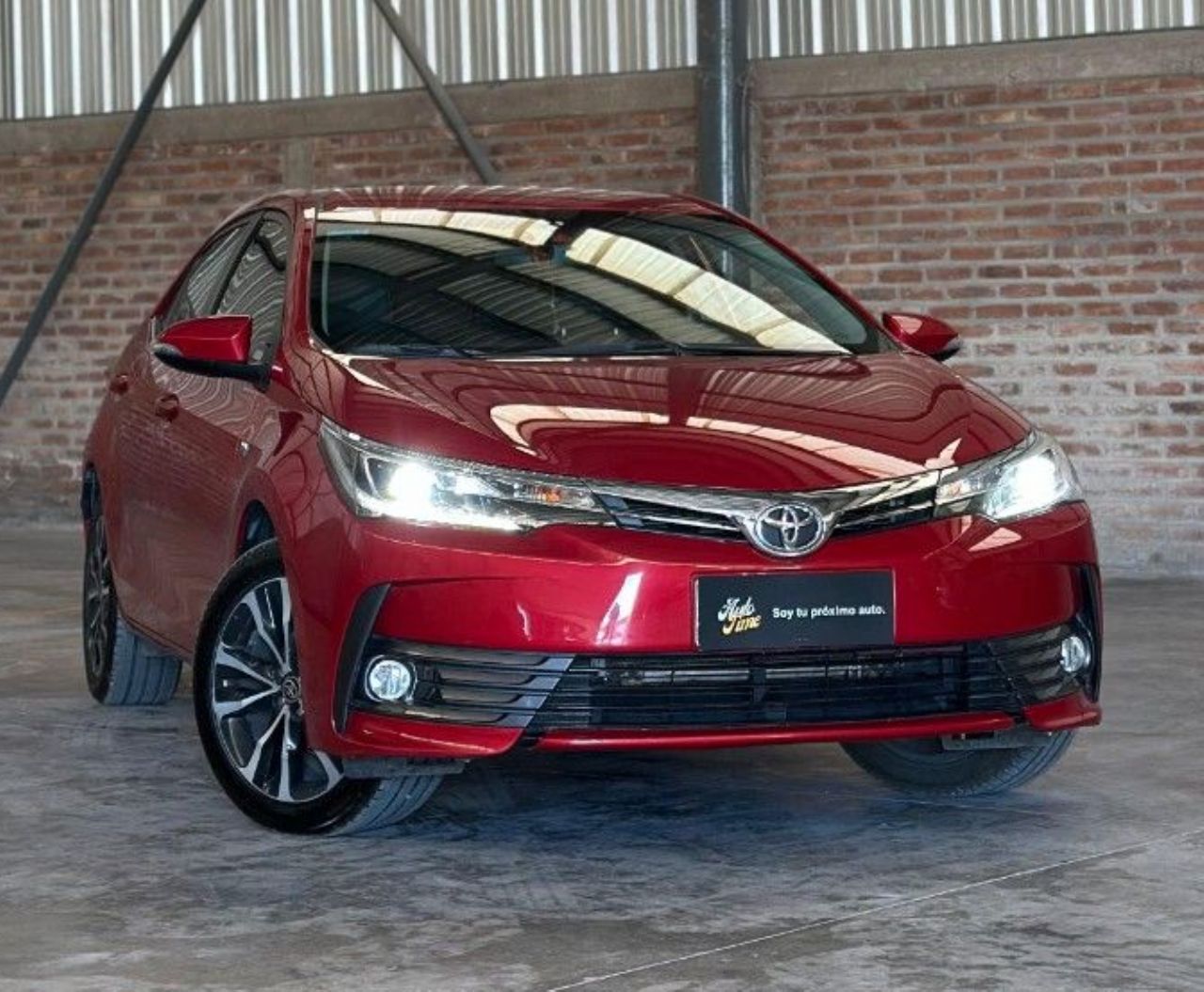 Toyota Corolla Usado en Mendoza, deRuedas