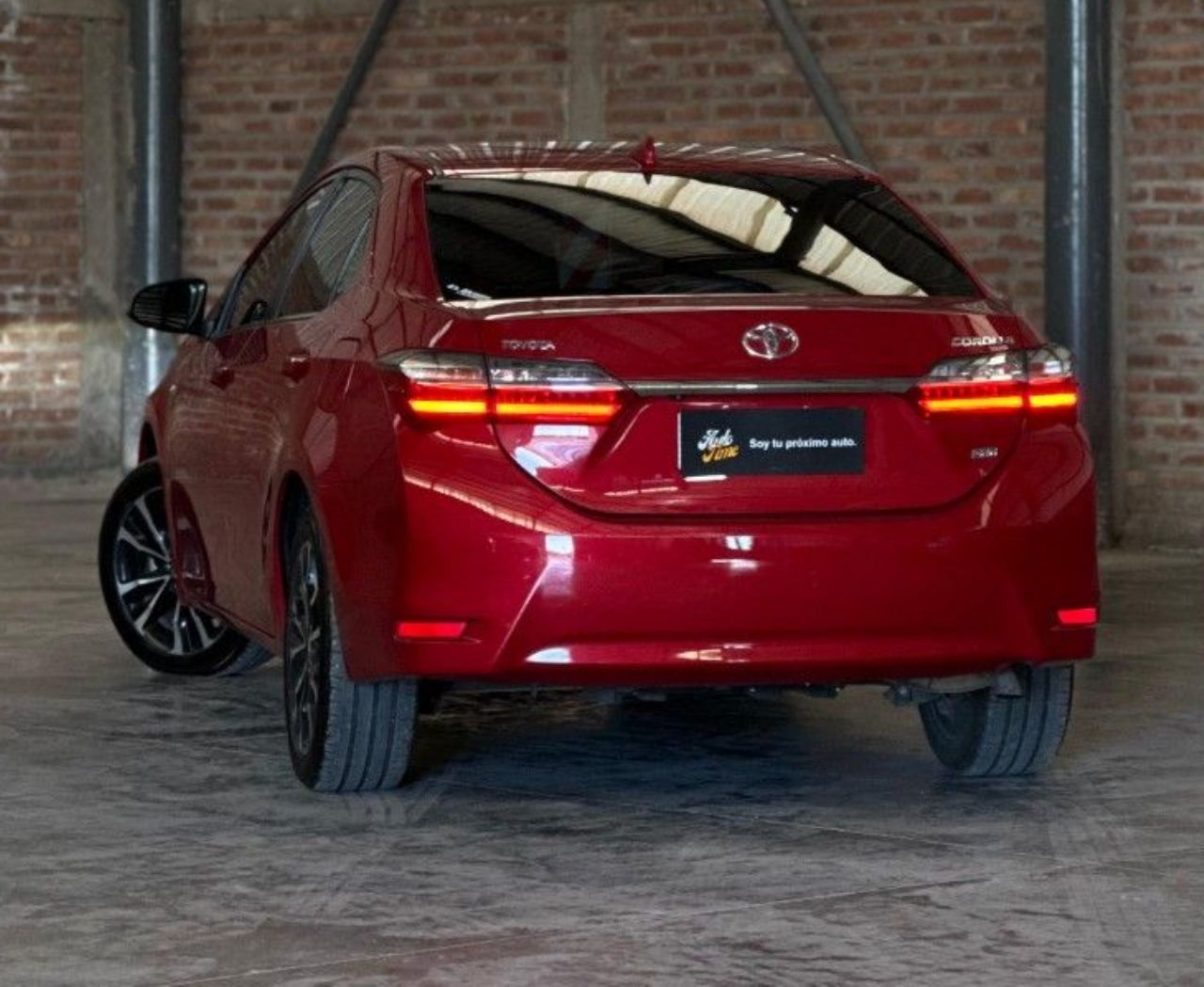 Toyota Corolla Usado en Mendoza, deRuedas