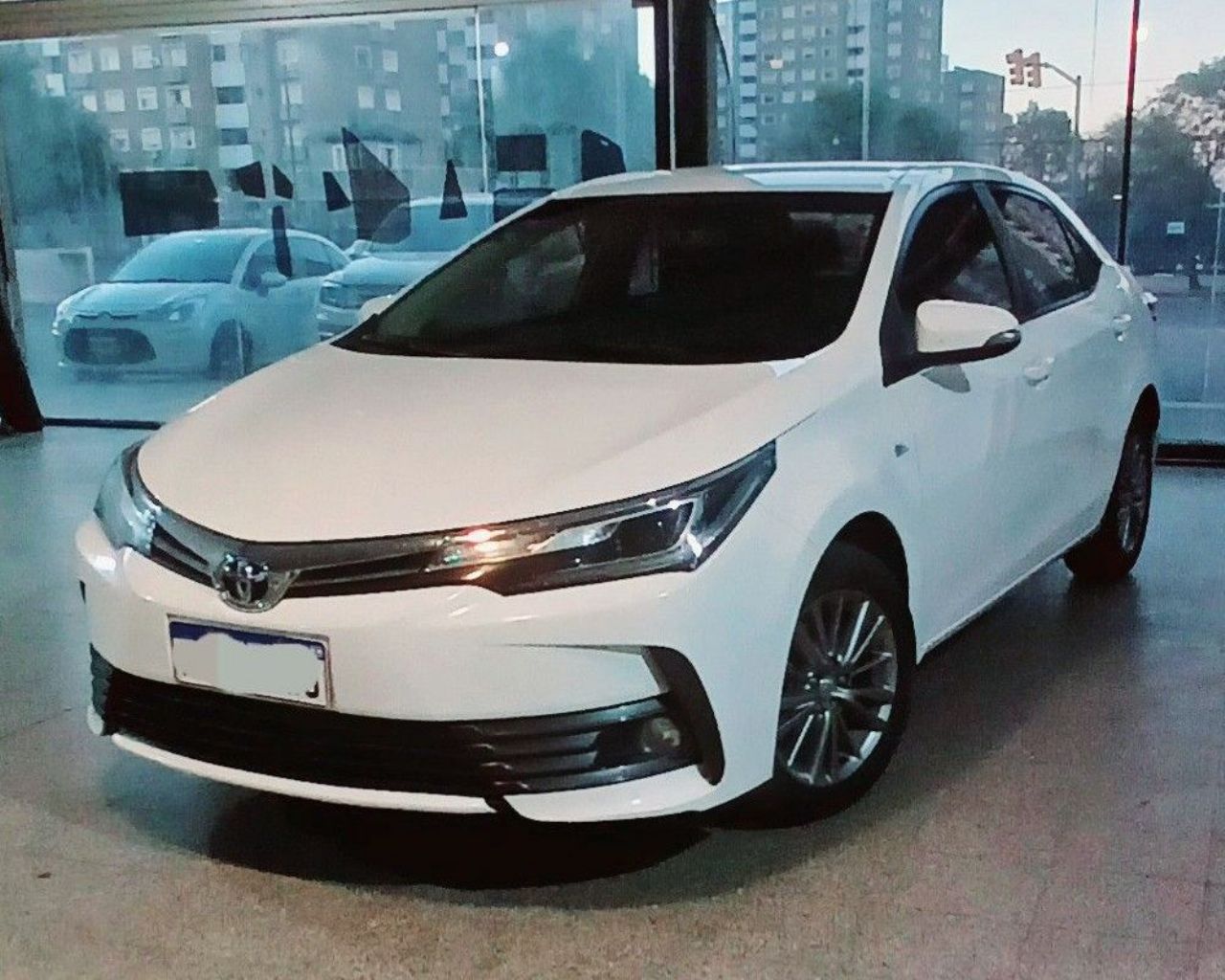 Toyota Corolla Usado Financiado en Córdoba, deRuedas