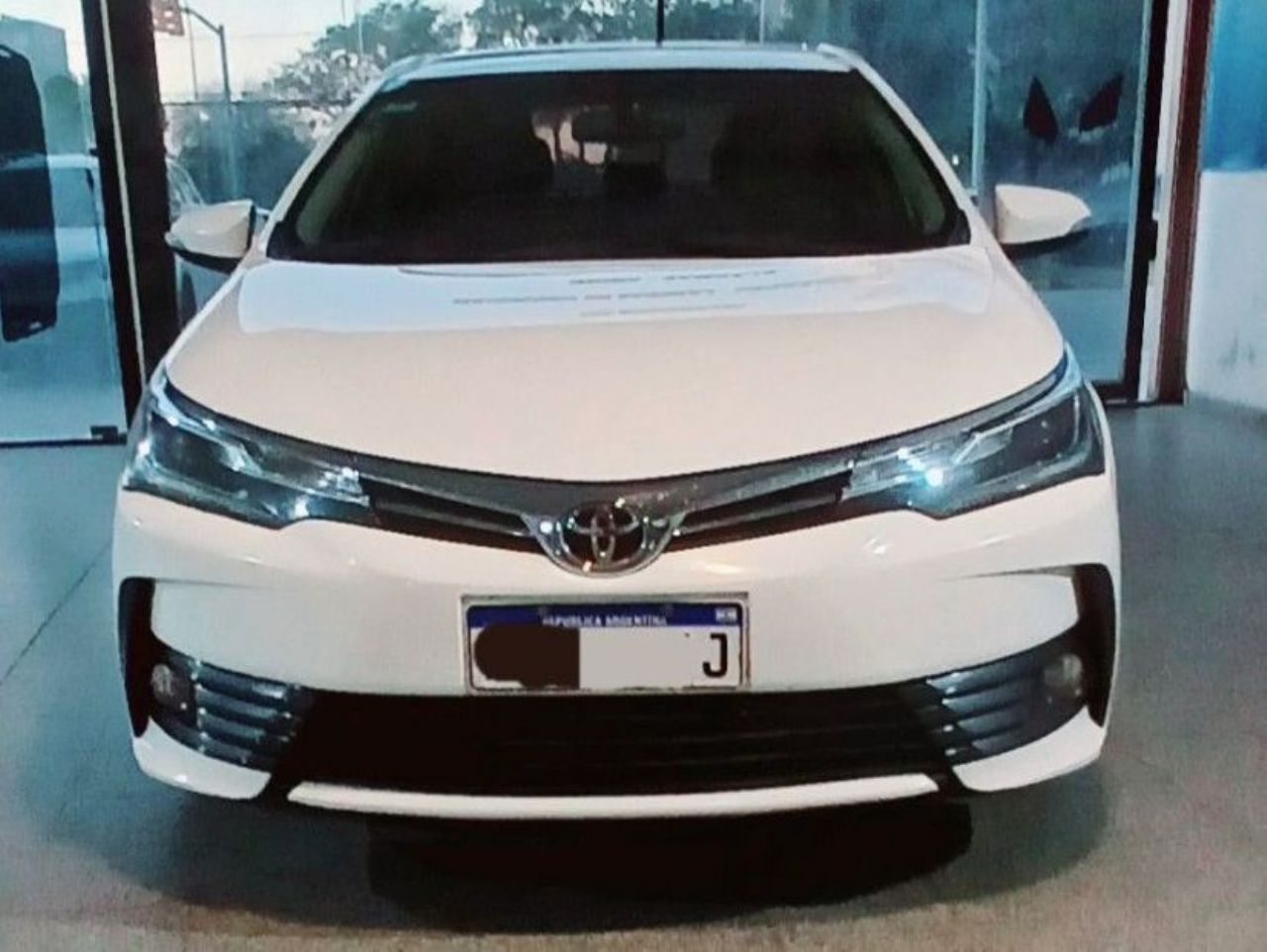 Toyota Corolla Usado Financiado en Córdoba, deRuedas