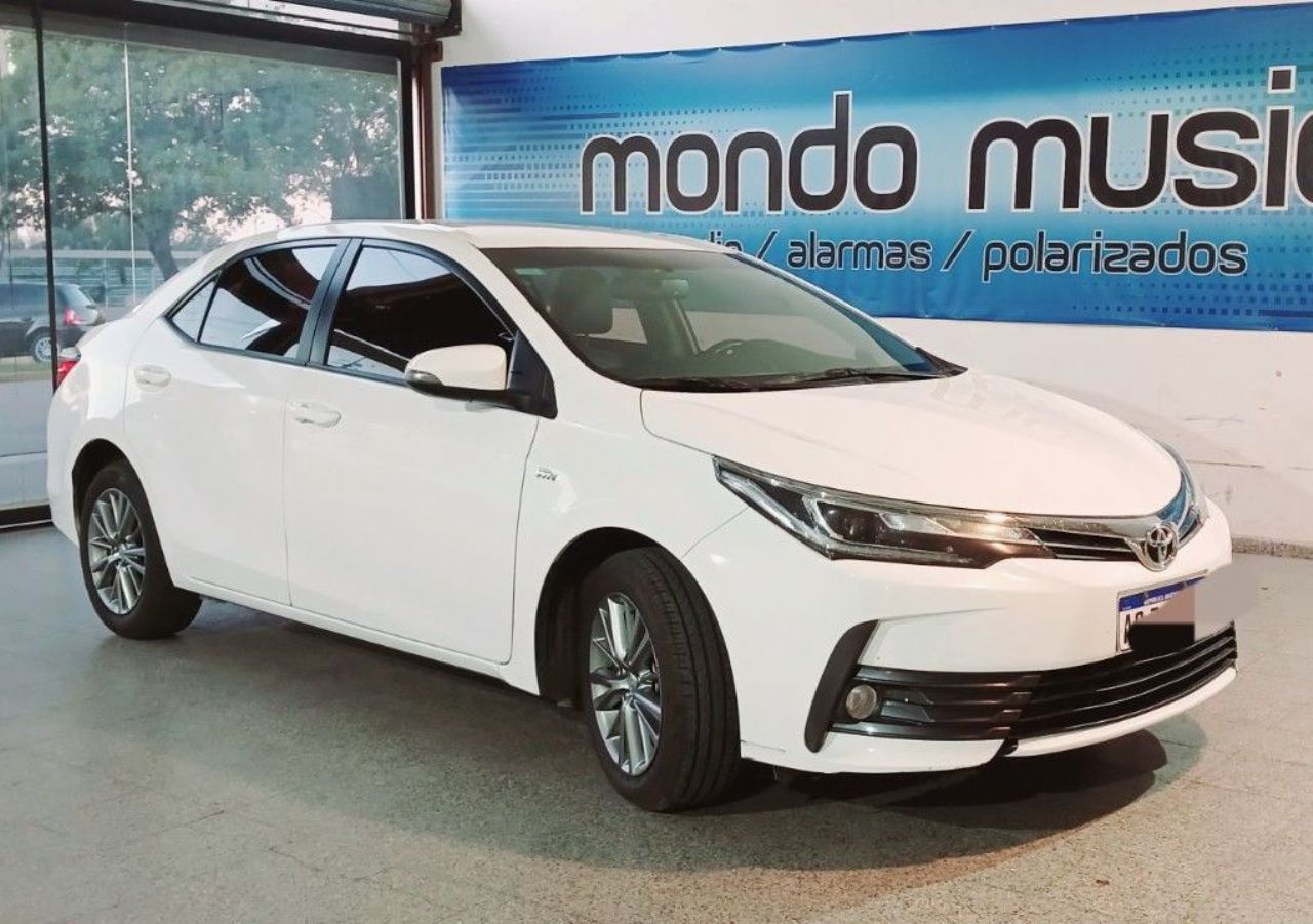Toyota Corolla Usado Financiado en Córdoba, deRuedas