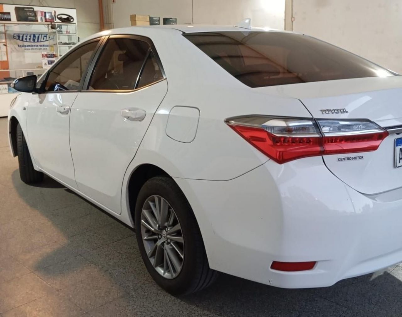 Toyota Corolla Usado Financiado en Córdoba, deRuedas