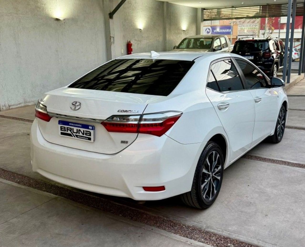 Toyota Corolla Usado Financiado en Mendoza, deRuedas