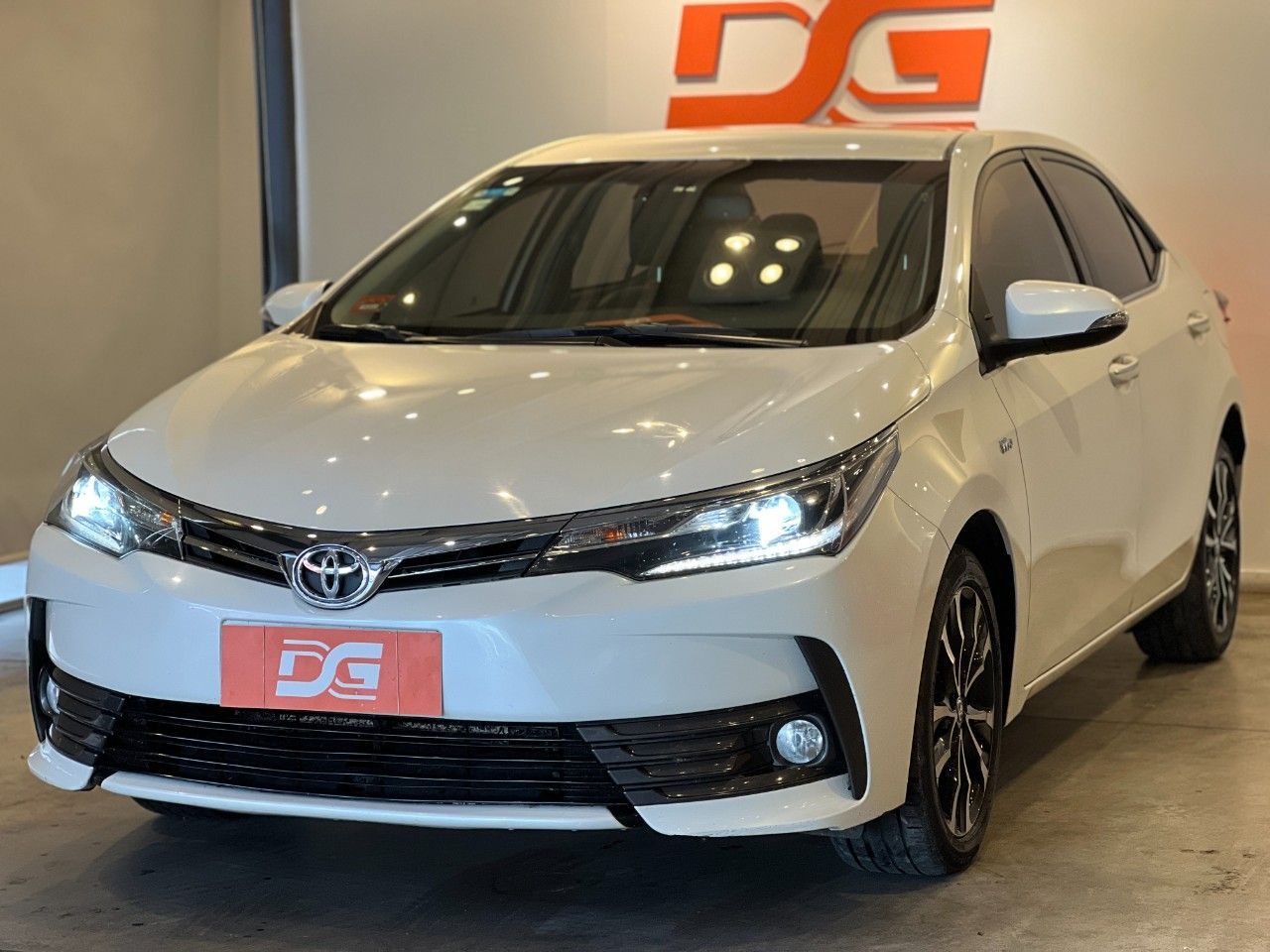 Toyota Corolla Usado Financiado en Córdoba, deRuedas