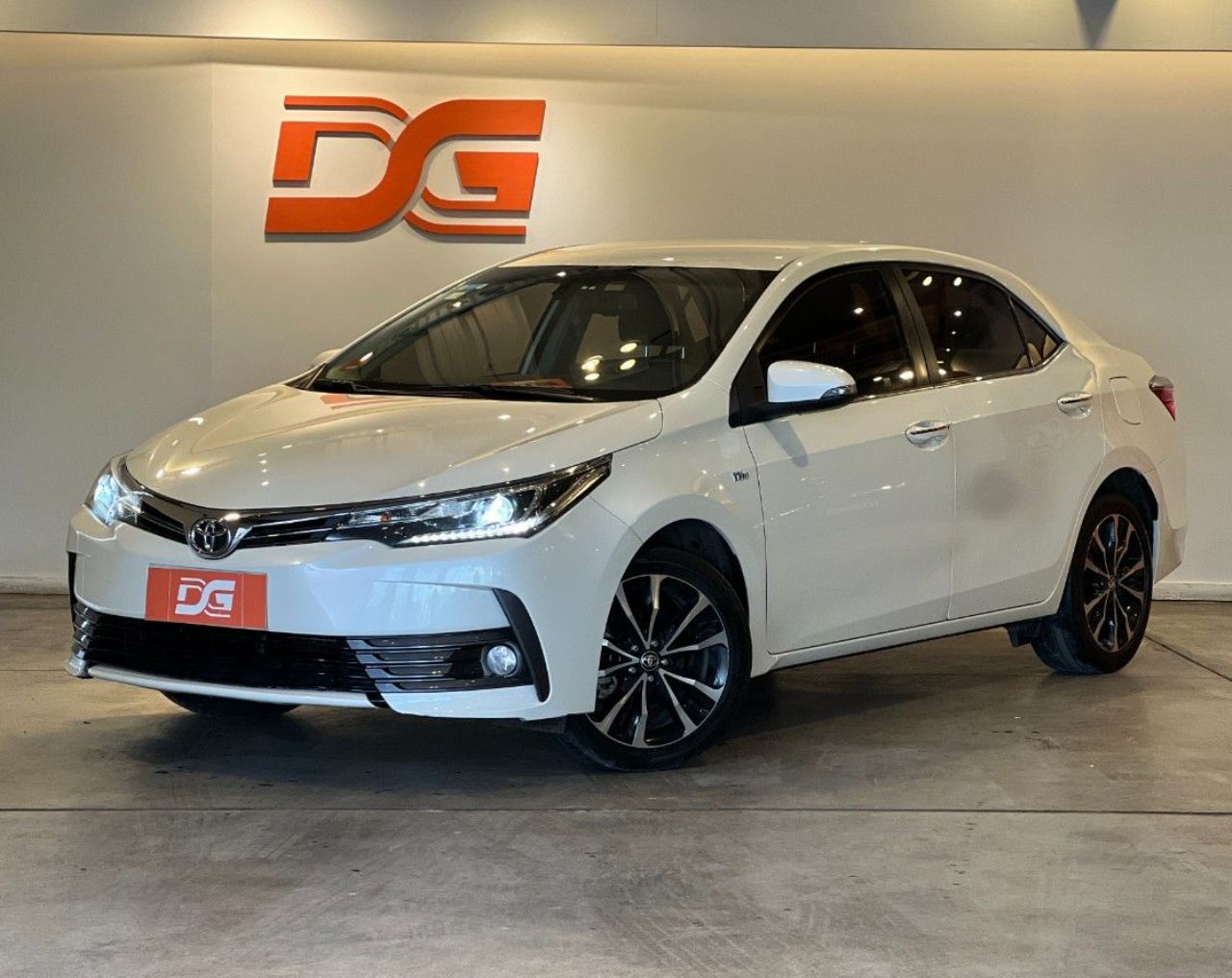 Toyota Corolla Usado Financiado en Córdoba, deRuedas