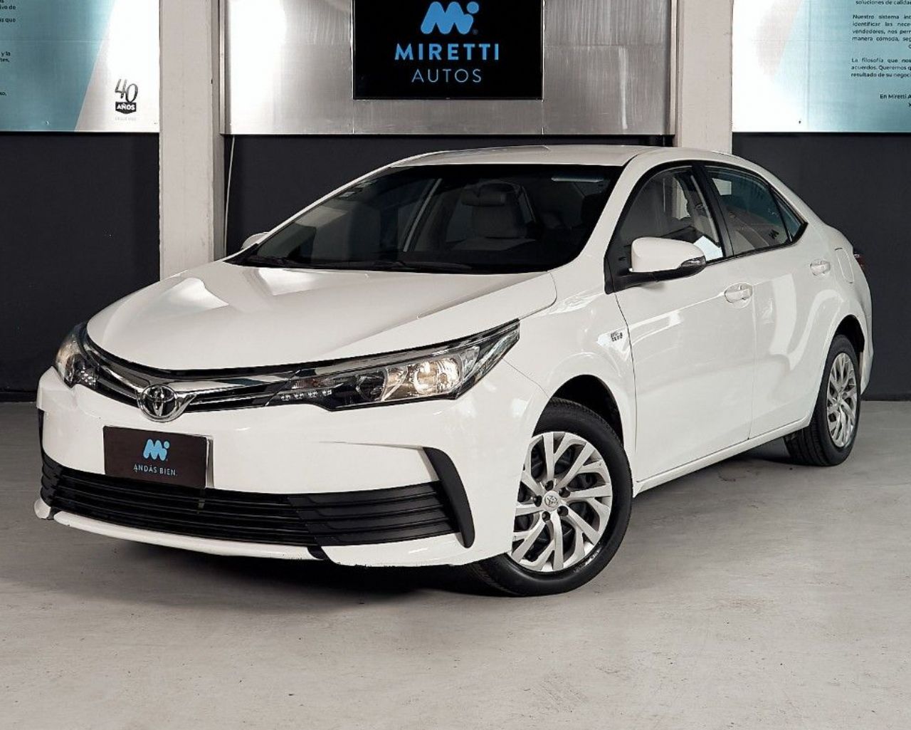 Toyota Corolla Usado Financiado en Córdoba, deRuedas