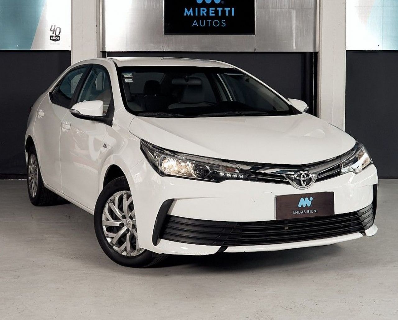 Toyota Corolla Usado Financiado en Córdoba, deRuedas
