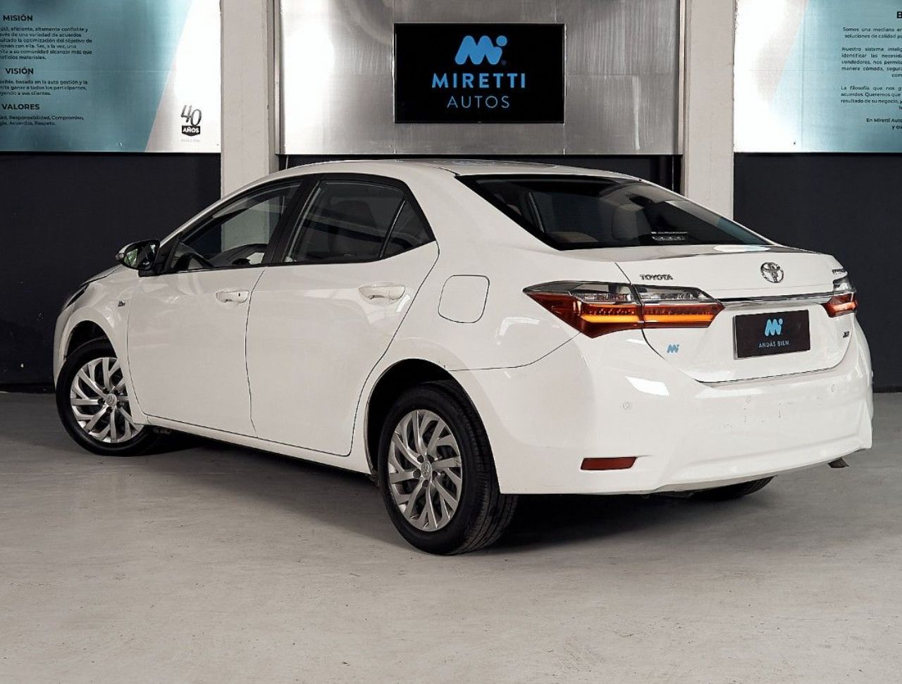 Toyota Corolla Usado Financiado en Córdoba, deRuedas