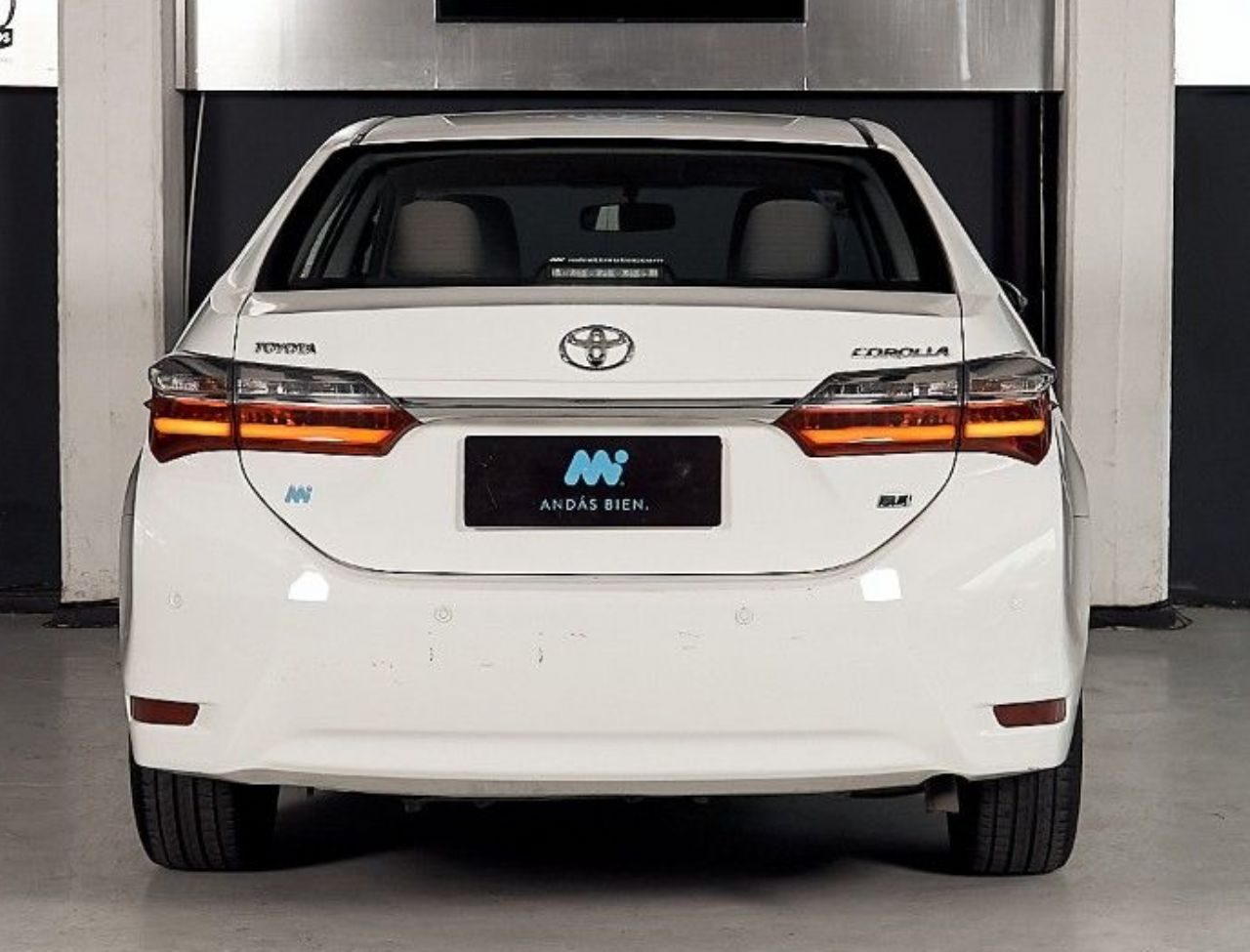 Toyota Corolla Usado Financiado en Córdoba, deRuedas