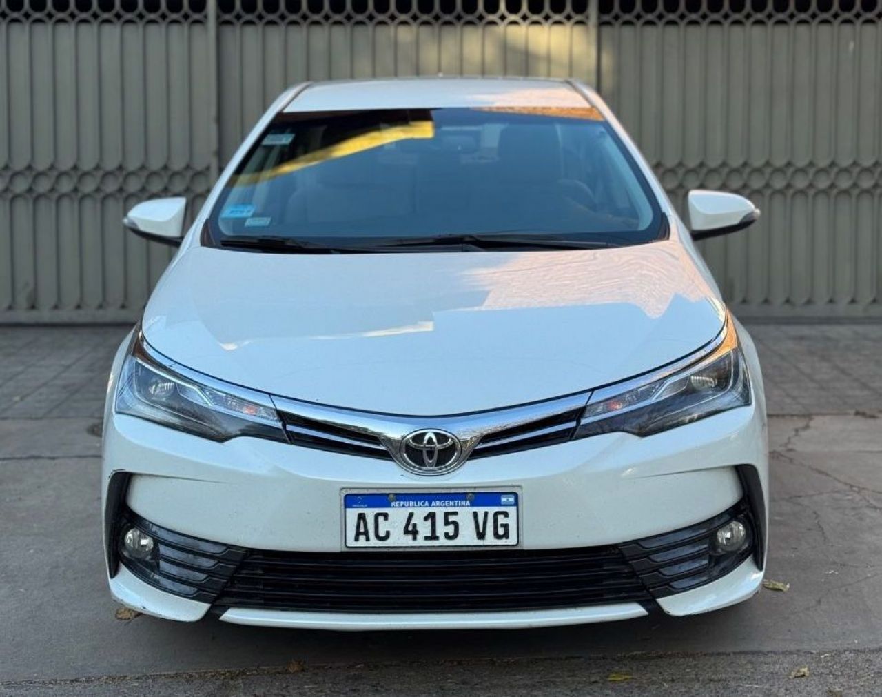 Toyota Corolla Usado en Mendoza, deRuedas