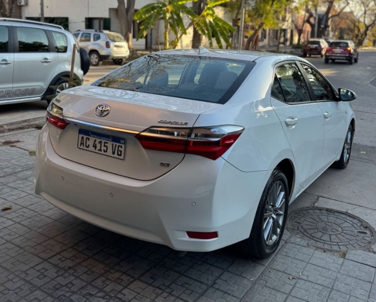 Toyota Corolla Usado en Mendoza, deRuedas