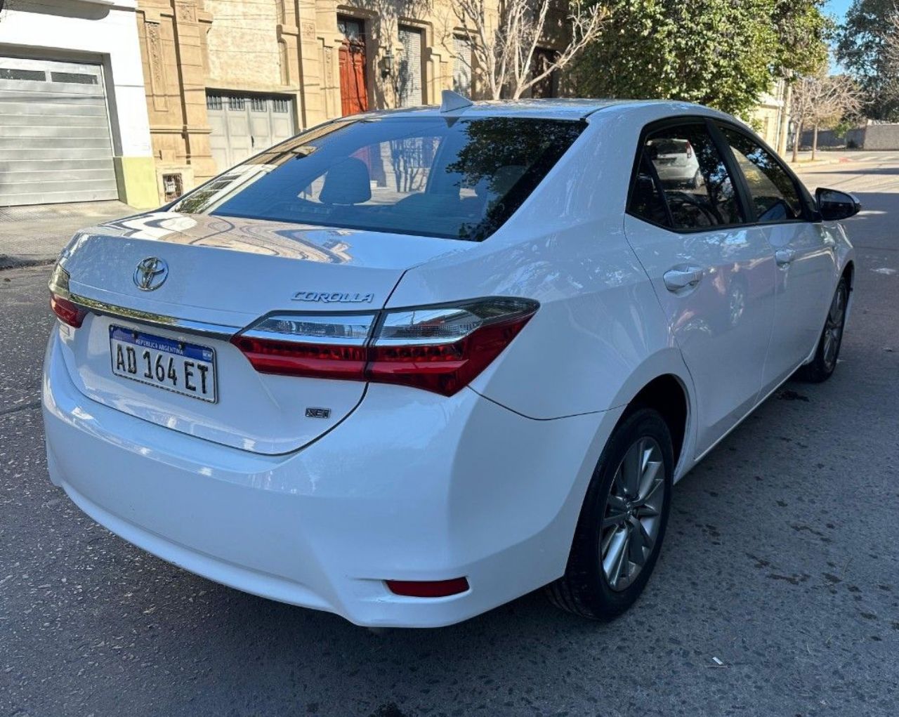 Toyota Corolla Usado Financiado en Córdoba, deRuedas