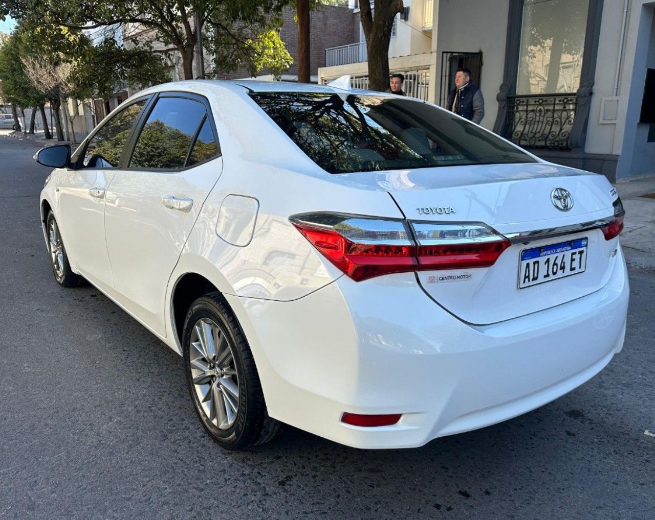 Toyota Corolla Usado Financiado en Córdoba, deRuedas