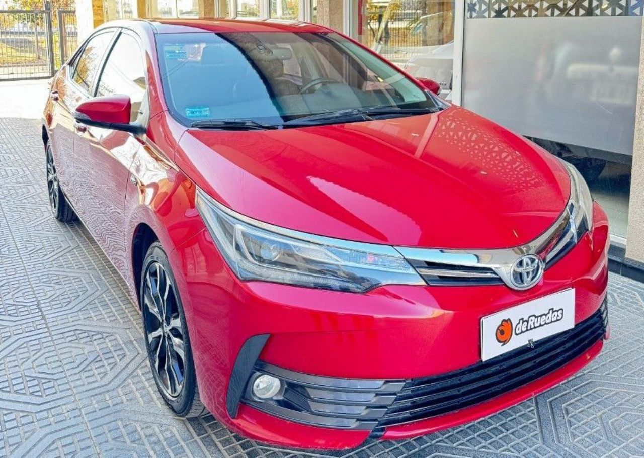 Toyota Corolla Usado en Mendoza, deRuedas