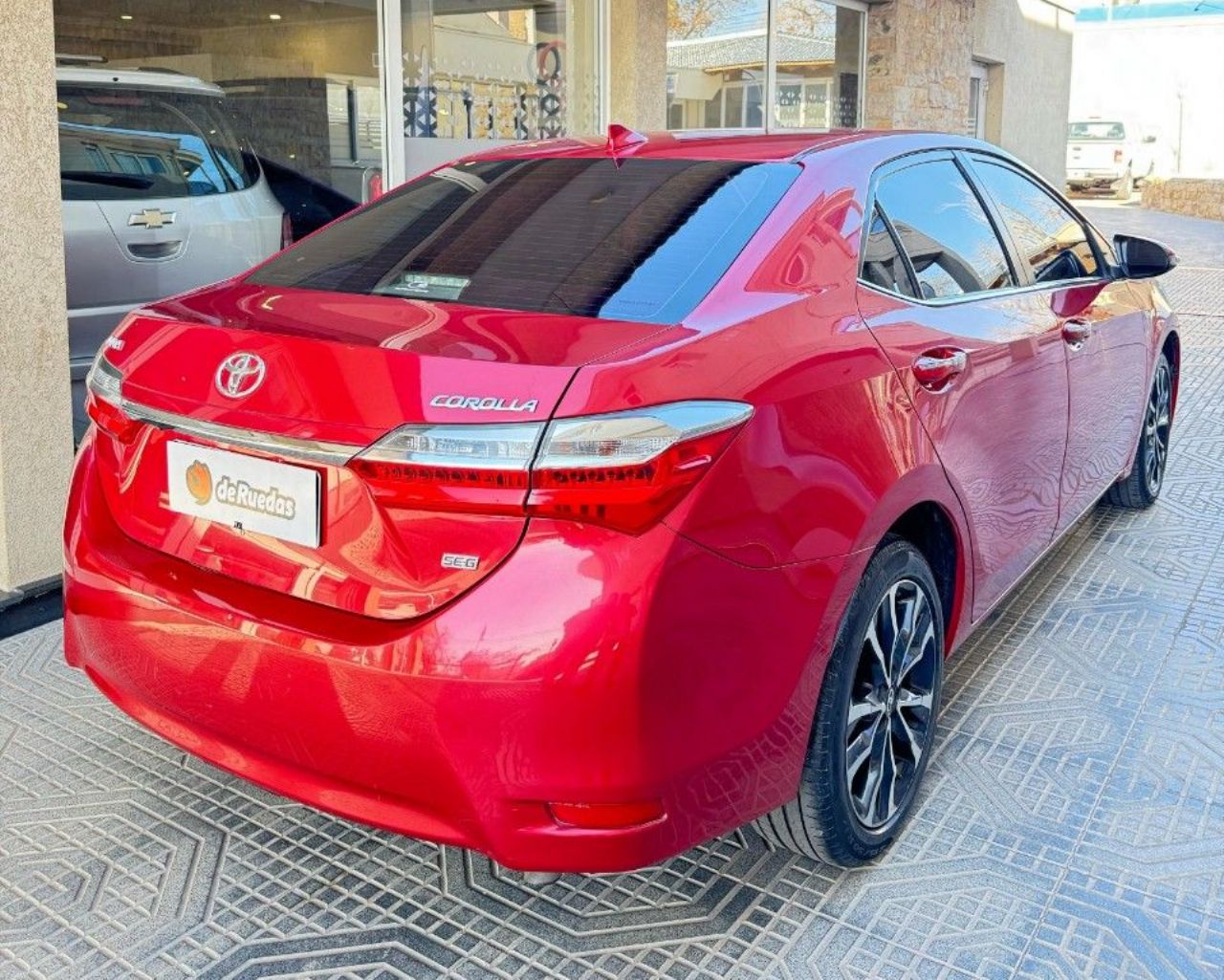 Toyota Corolla Usado en Mendoza, deRuedas