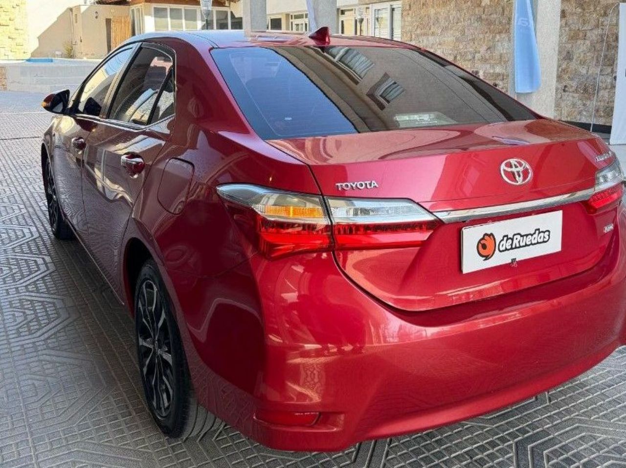 Toyota Corolla Usado en Mendoza, deRuedas