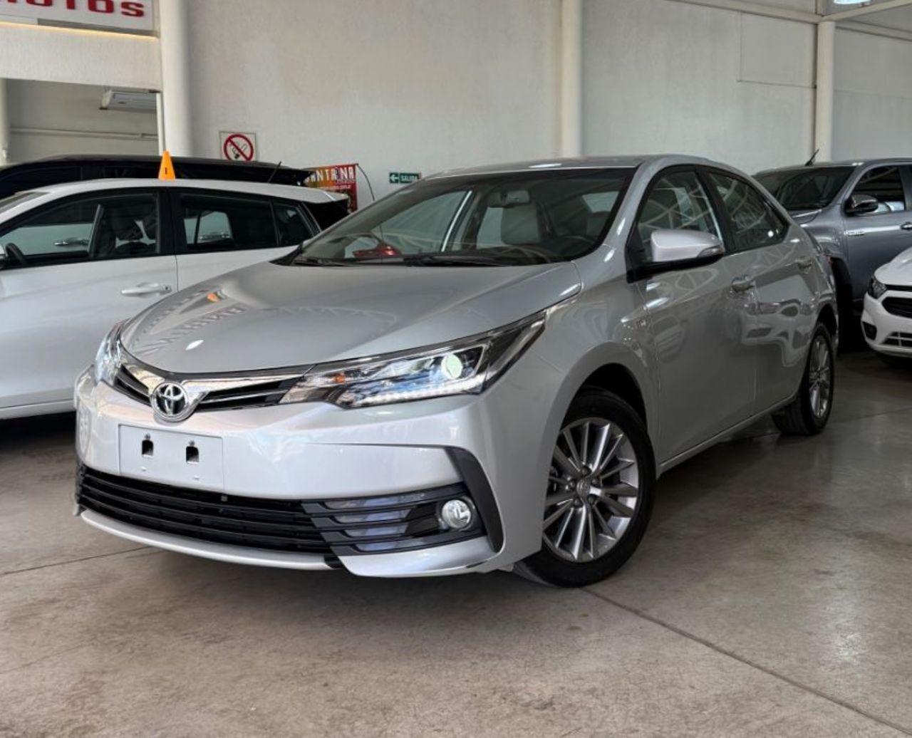 Toyota Corolla Usado Financiado en Mendoza, deRuedas