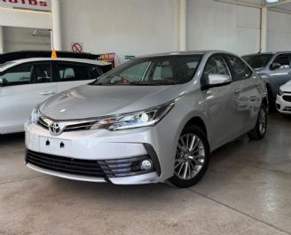 Toyota Corolla Usado en Mendoza Financiado