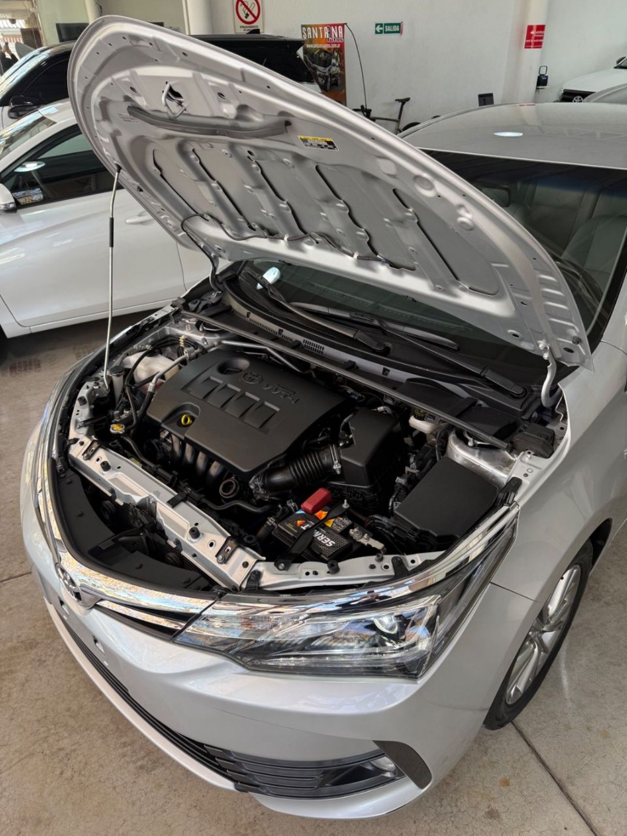 Toyota Corolla Usado Financiado en Mendoza, deRuedas