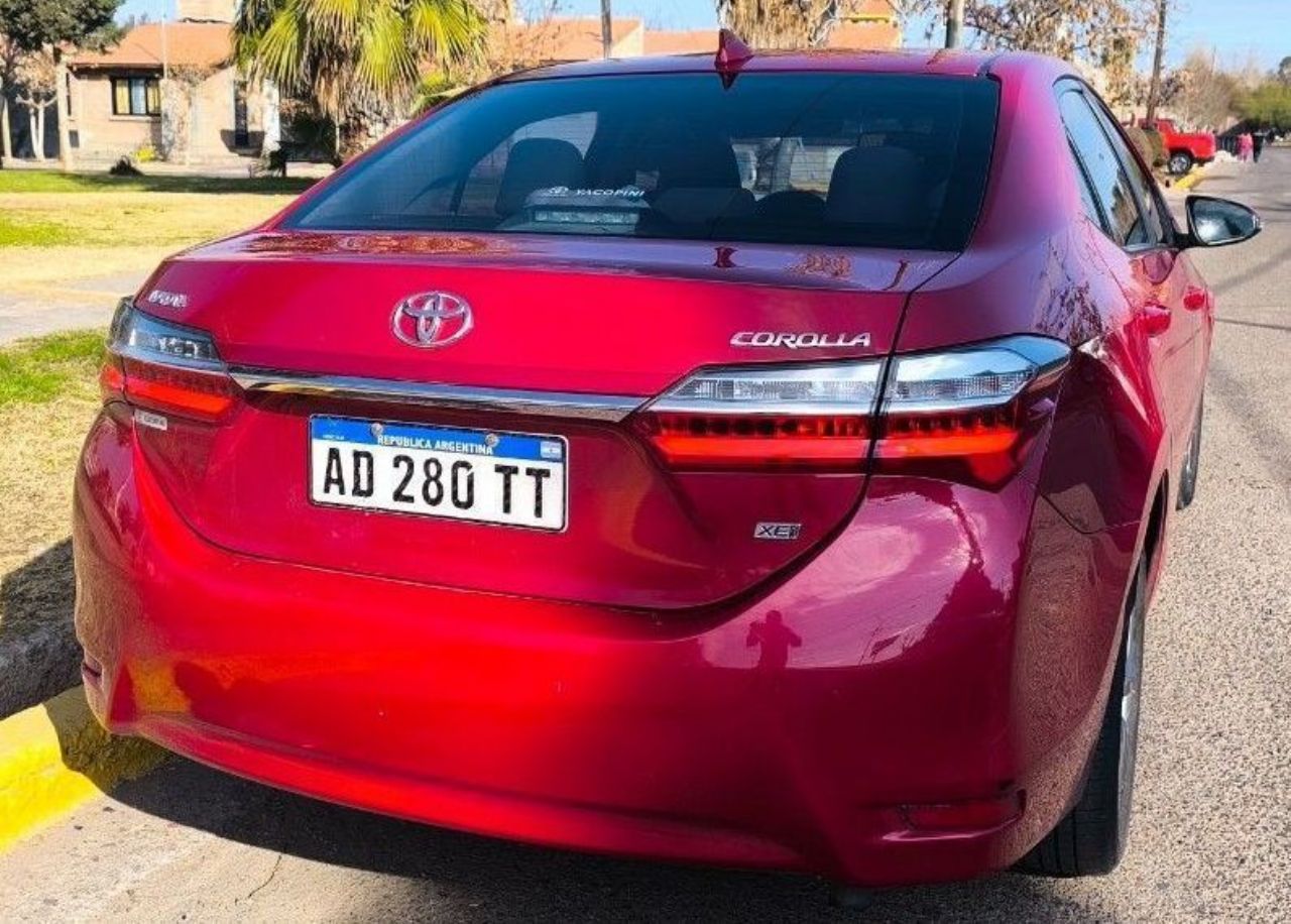 Toyota Corolla Usado en Mendoza, deRuedas