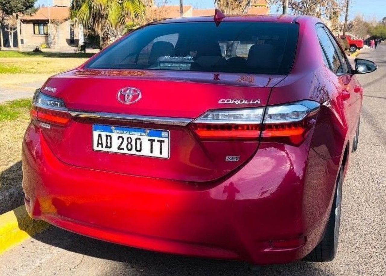 Toyota Corolla Usado en Mendoza, deRuedas