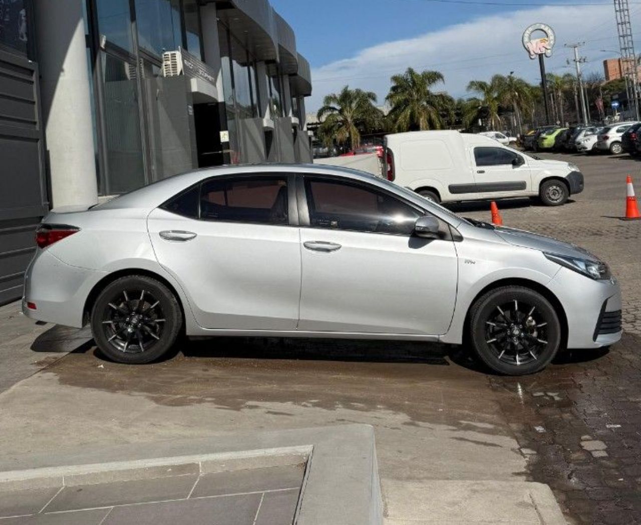 Toyota Corolla Usado Financiado en Córdoba, deRuedas