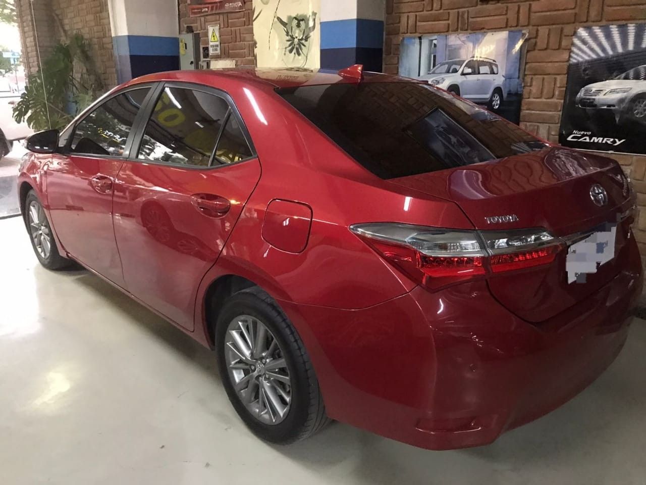 Toyota Corolla Usado en Córdoba, deRuedas
