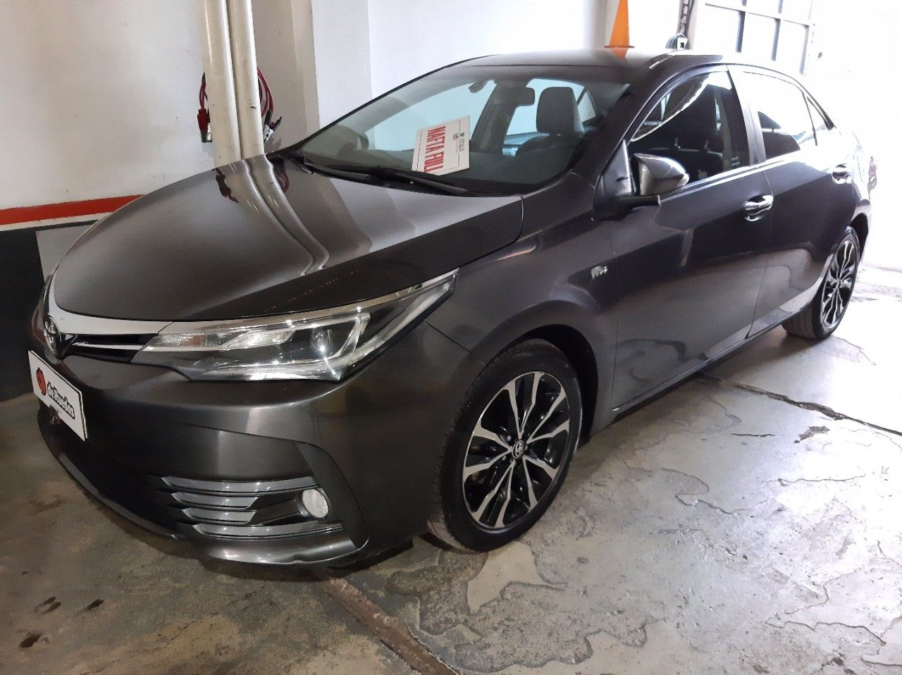 Toyota Corolla Usado Financiado en Mendoza, deRuedas