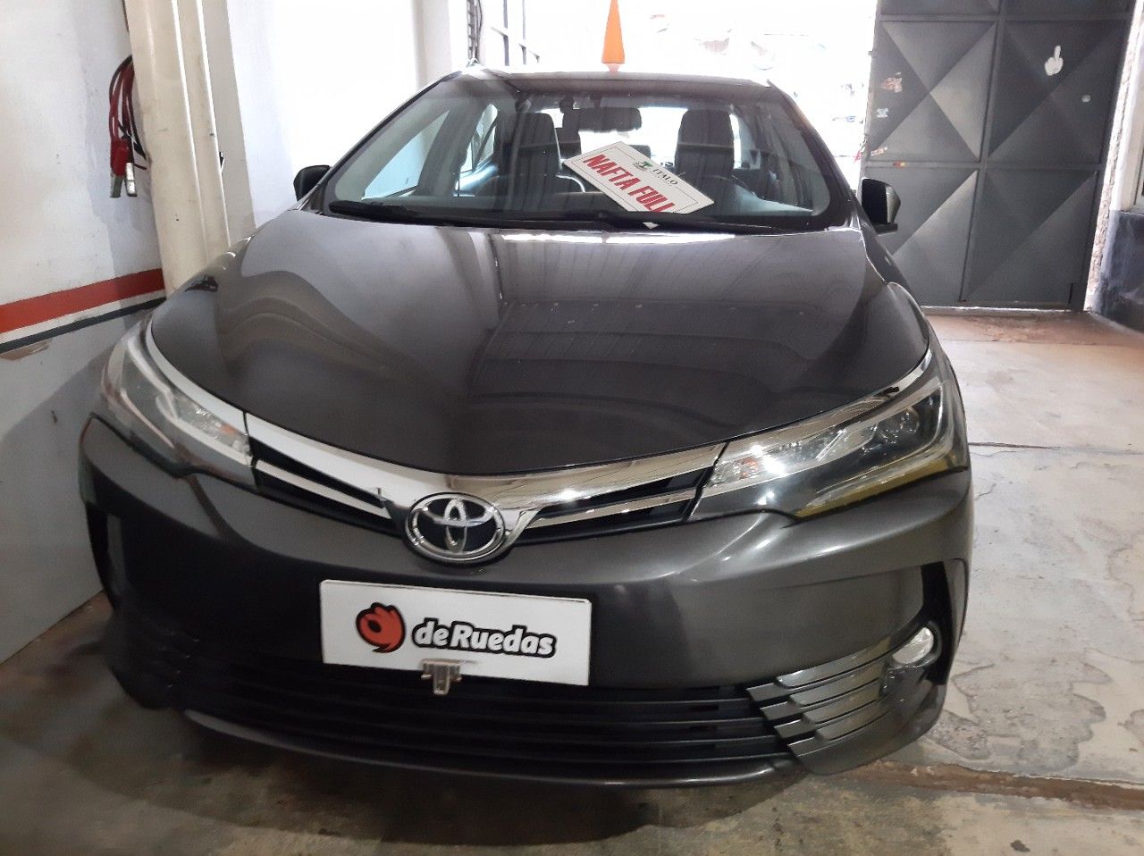 Toyota Corolla Usado Financiado en Mendoza, deRuedas