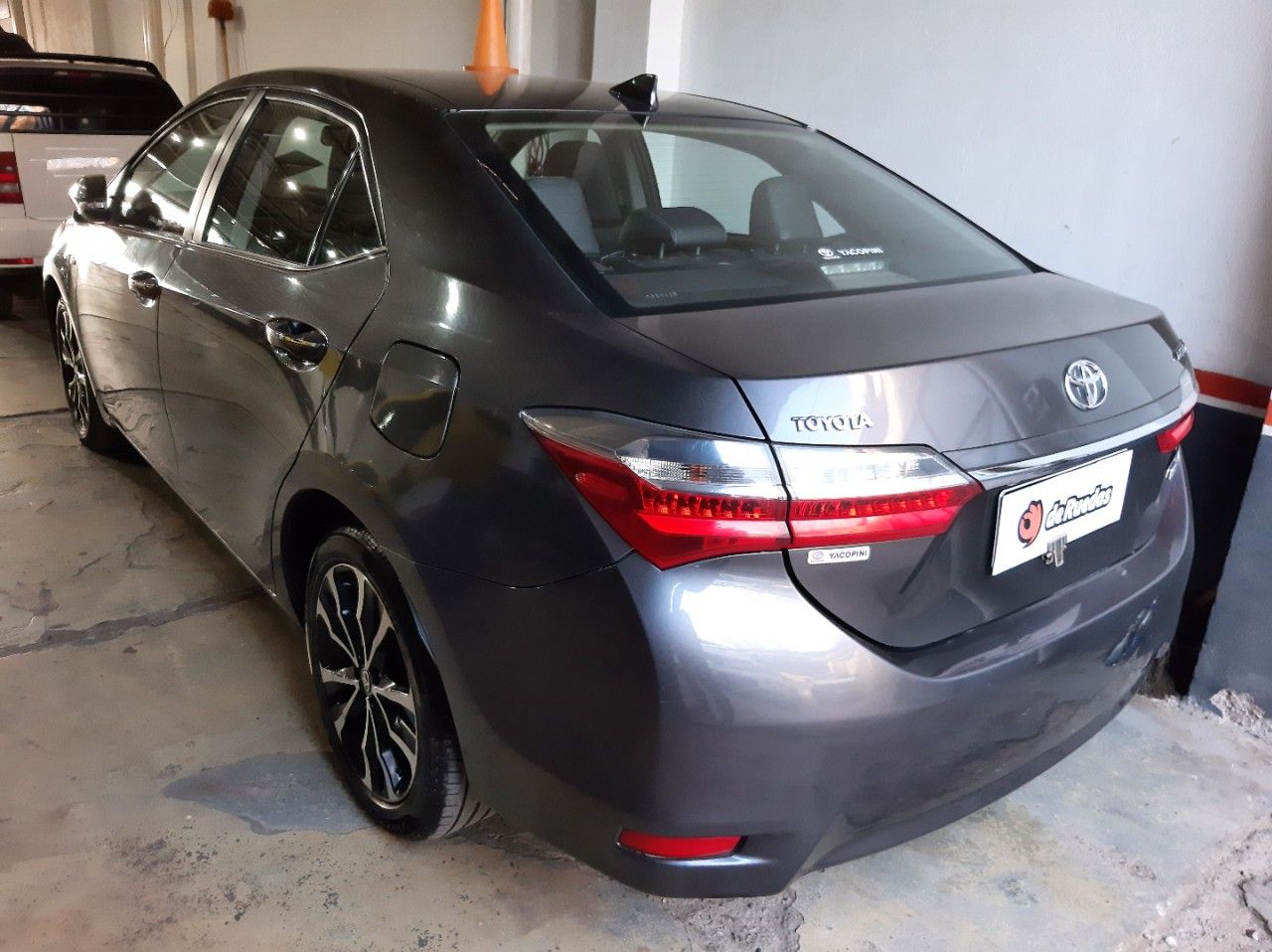 Toyota Corolla Usado Financiado en Mendoza, deRuedas